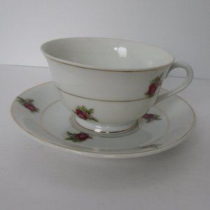 vintage cup & saucer set